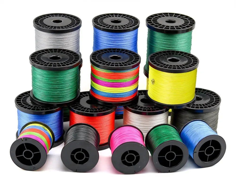 BAKAWA  4 Strands Braided Fishing Lines Multifilament Pesca 100M 300M 500M 1000M Carp Wire Japan Abrasion Resistant Pe Line