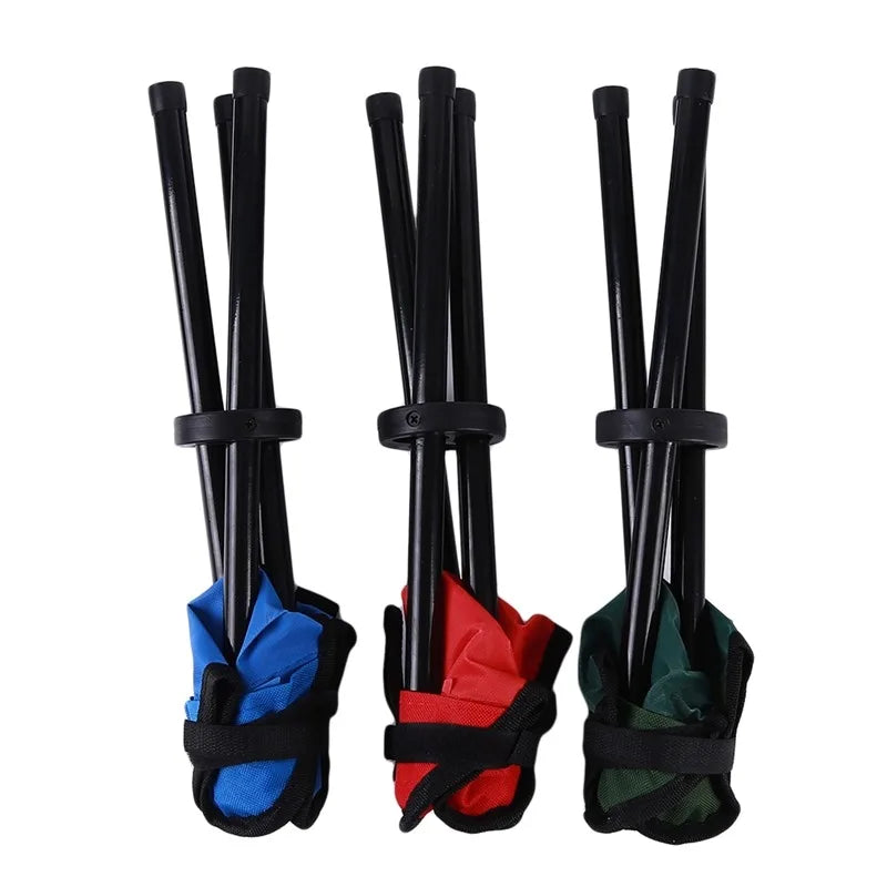 Outdoor Leisure Portable Folding Chair Three-Legged Stool Camping Travel Picnic Outdoor Activitie Fishing Accessorie Small Chair