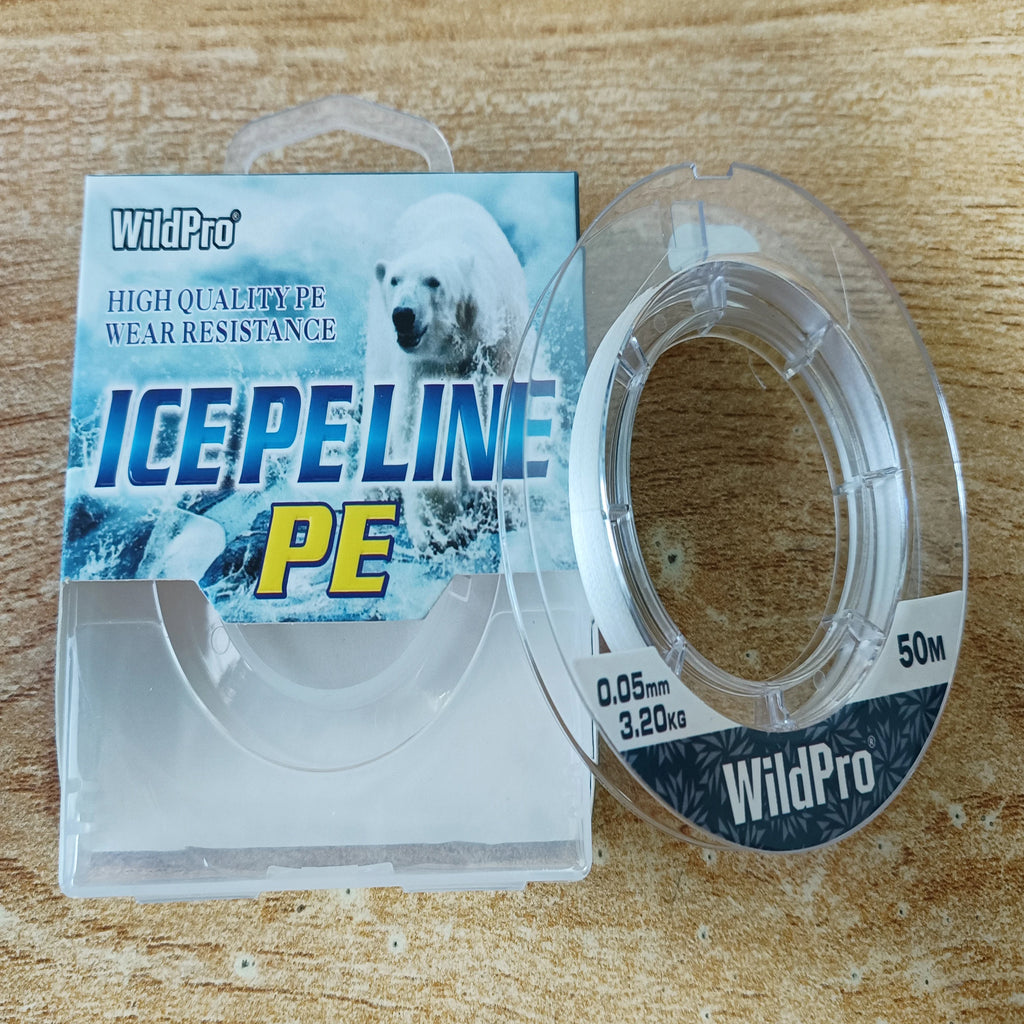 Winter Fishing Line  Super Strong  Low Temperature Resistance Transparent Monofilament NylonAnd PE Ice Fishing Line Japan