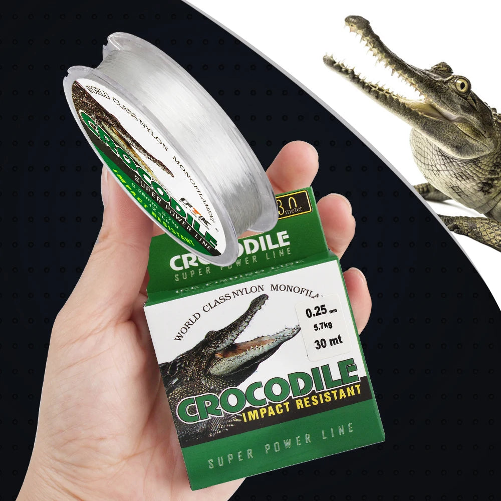 FISH KING Extra Strong Braided Fishing Line 100% Nylon Wire Winter Ice Fishing Line Japan 0.08-0.25mm