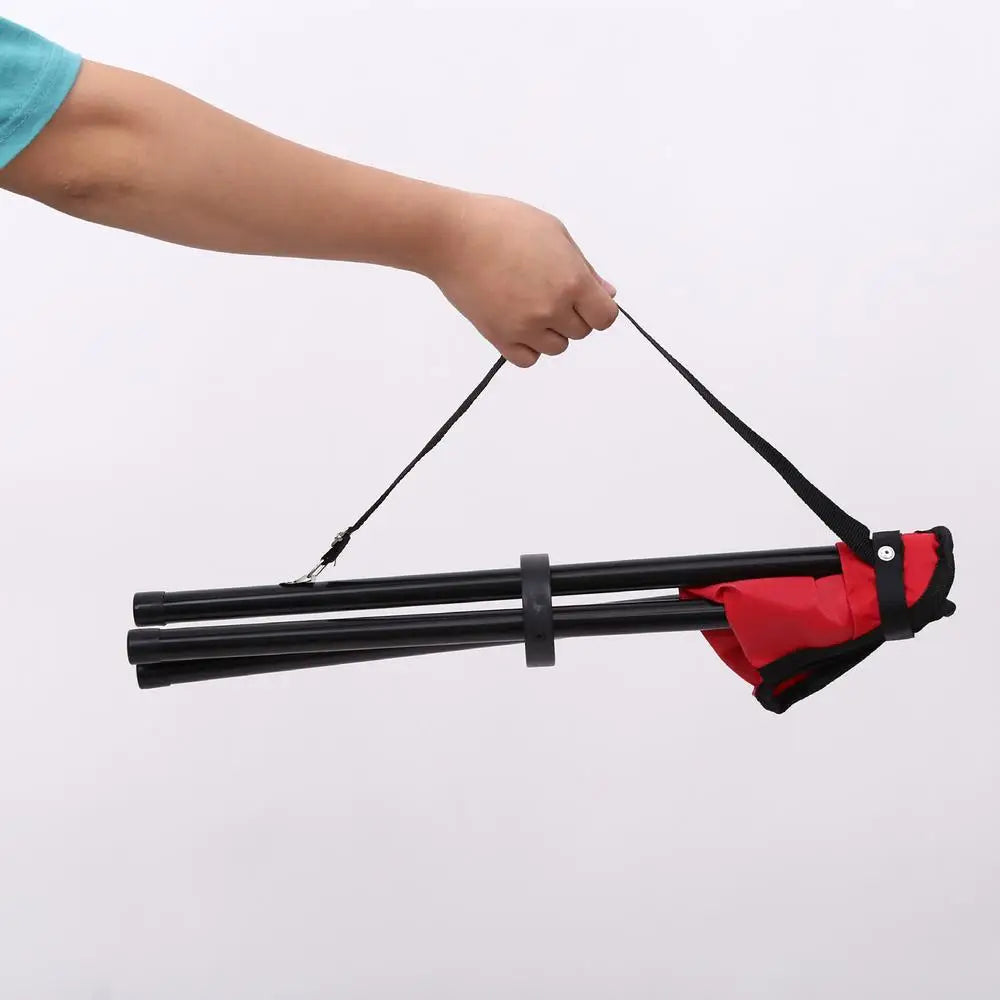 Multifunctional Folding Camping Tripod Stools Portable Fishing Stool Outdoor Chair Beach Small Tripod Stool for Hiking Hunting