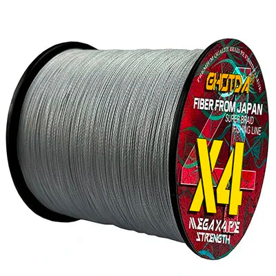 GHOTDA Braided Fishing Line 4 Strands 300M Spinning PE Multifilamento Japa Carp Fly Sea Saltwater Weave Extreme Strong X4 Pesca