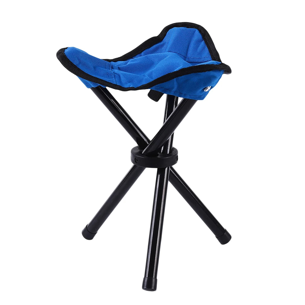 Outdoor Leisure Portable Folding Chair Three-Legged Stool Camping Travel Picnic Outdoor Activitie Fishing Accessorie Small Chair