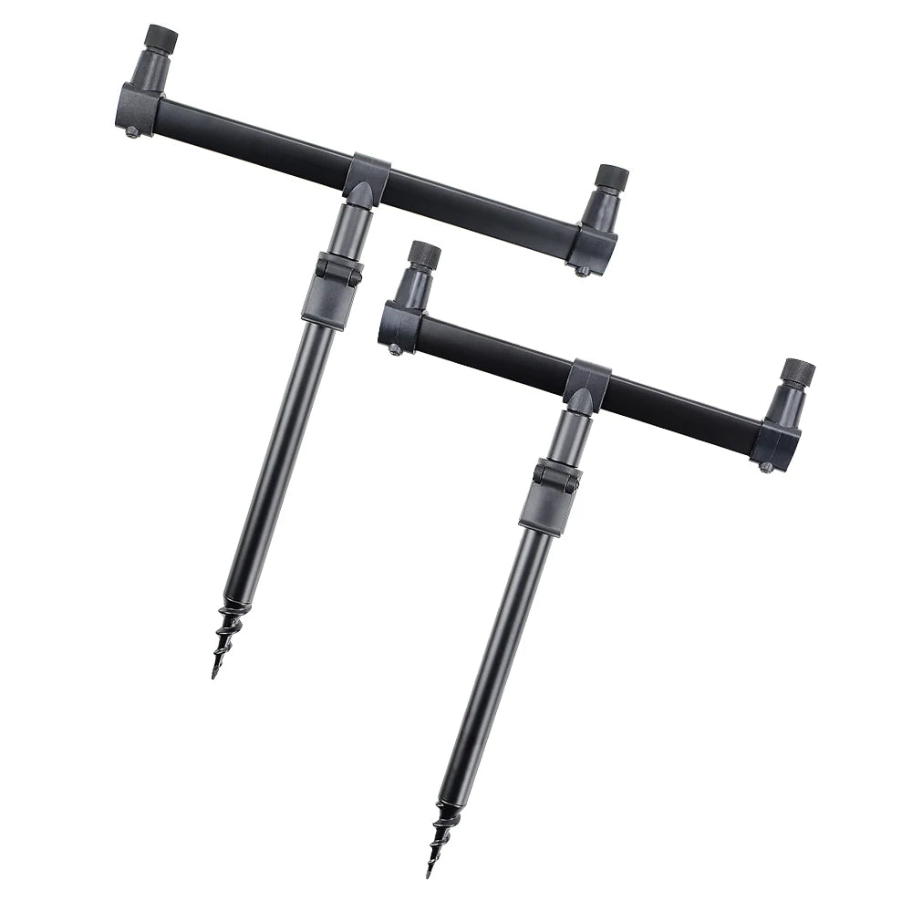 Hirisi Carp Fishing Tackle Bag with Buzz Bar Carryall Luggage with Bank Sticks Rod Pod Size 20x33x10cm