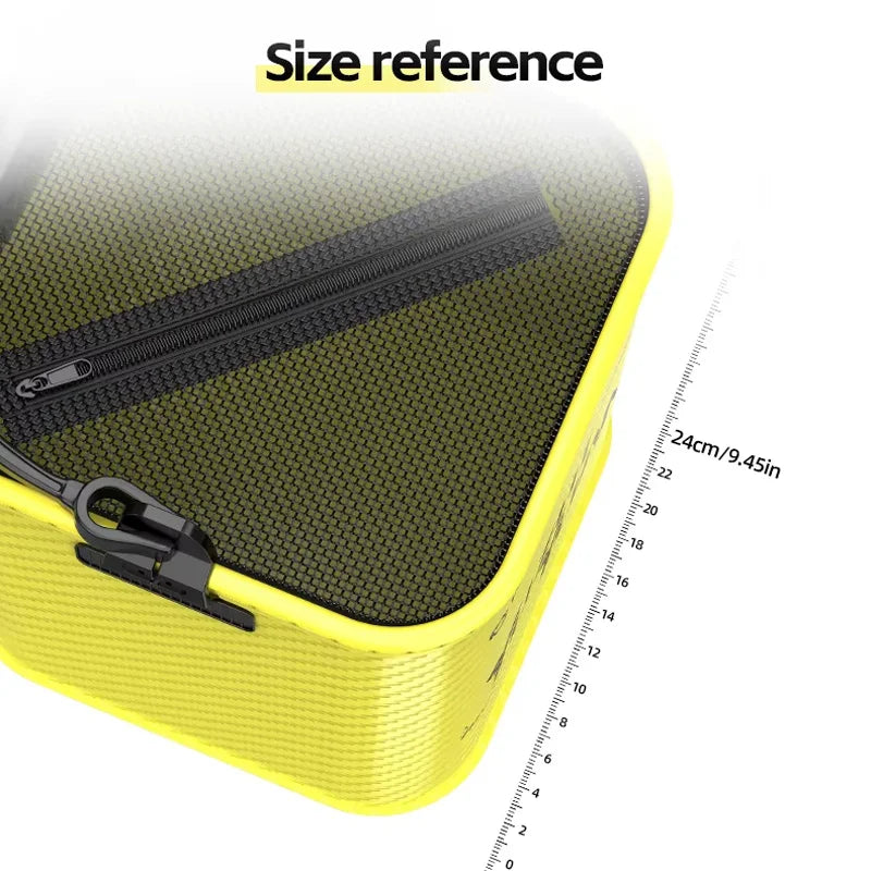 YUZHIYUAN Portable Foldable Live Fish Bucket for Freshwater And Saltwater Fishing Gear Storage