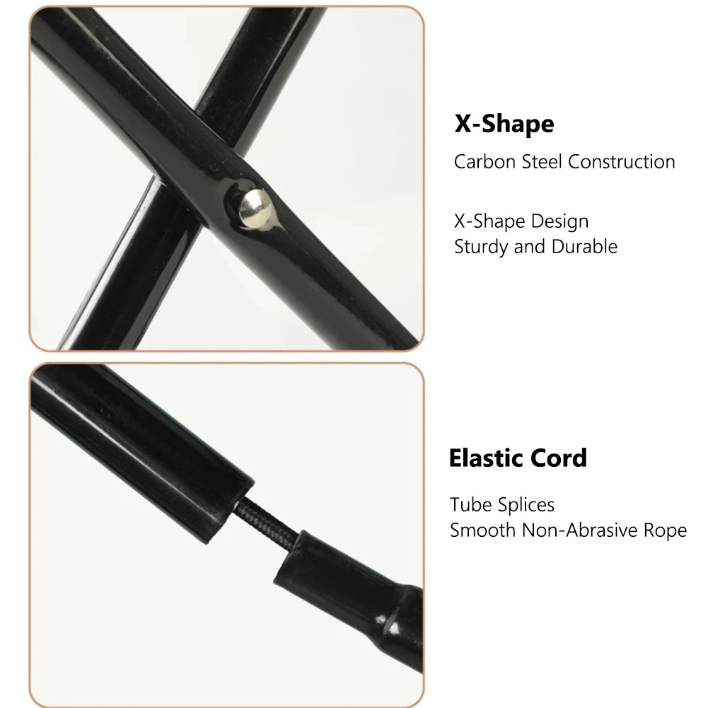 Backpack Fish Stool Portable Foldable Stool with Carry Bag Lightweight Mini Easy Travel Carry Outdoor Picnic Bench Chair