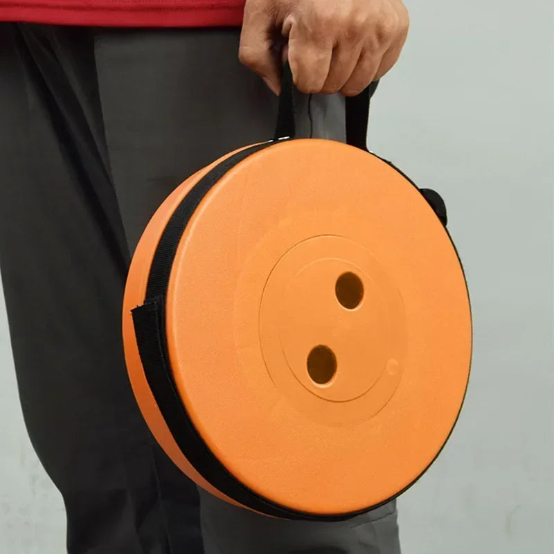 Portable Camping Chair Set with Mini Foldable Stool, Adjustable Fishing Chair for Outdoor Activities camping chair