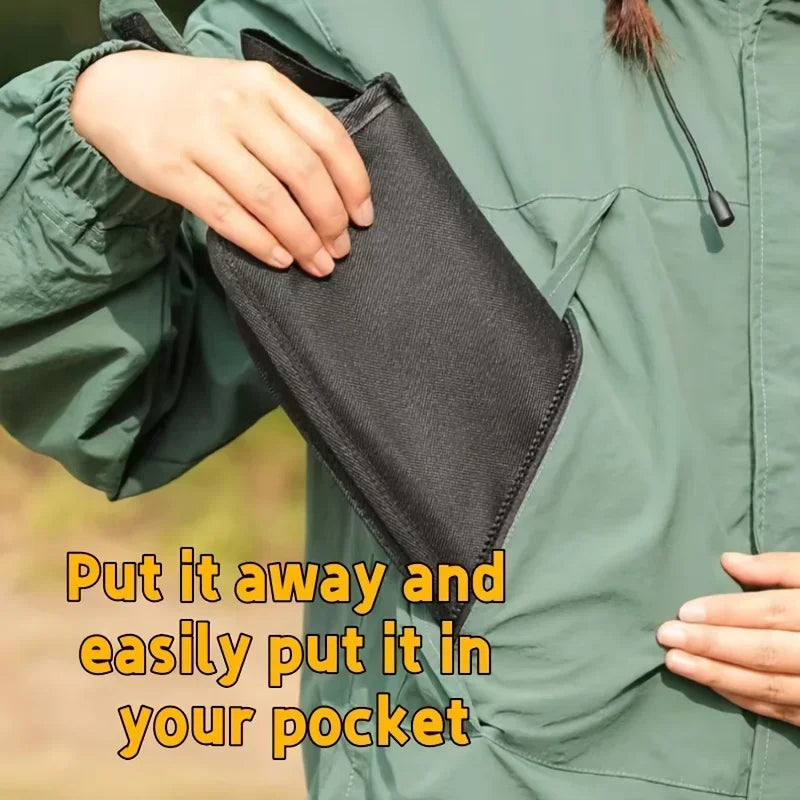 Portable multi-function outdoor lightweight and compact picnic camping folding chair, ultra-light fishing stool, travel stool