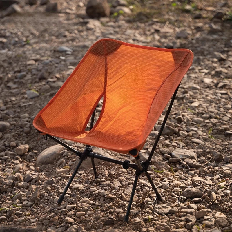 1pc Fishing Chair Outdoor Ultra Light Folding Powerful Small Item Chair Outdoor Fishing Equipment and Supplies