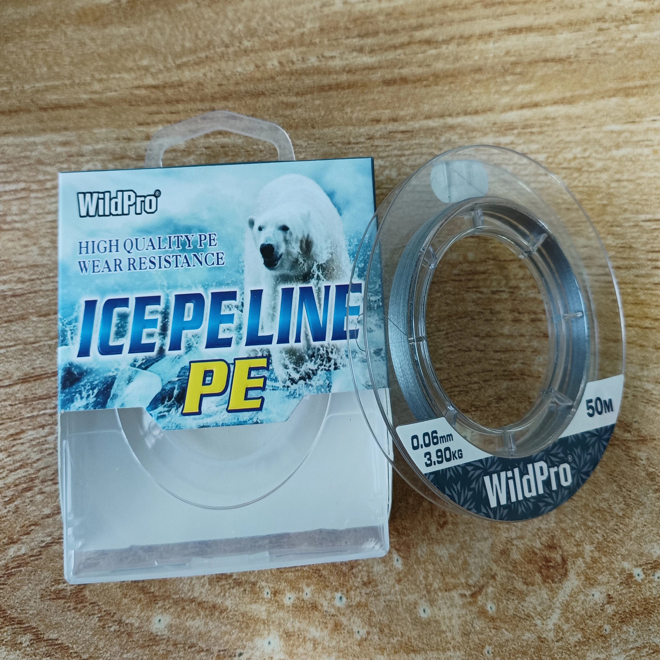 50 Meters 4 Strands PE Winter Ice Fishing Line Super Strong Fishing Line For Carp Fishing