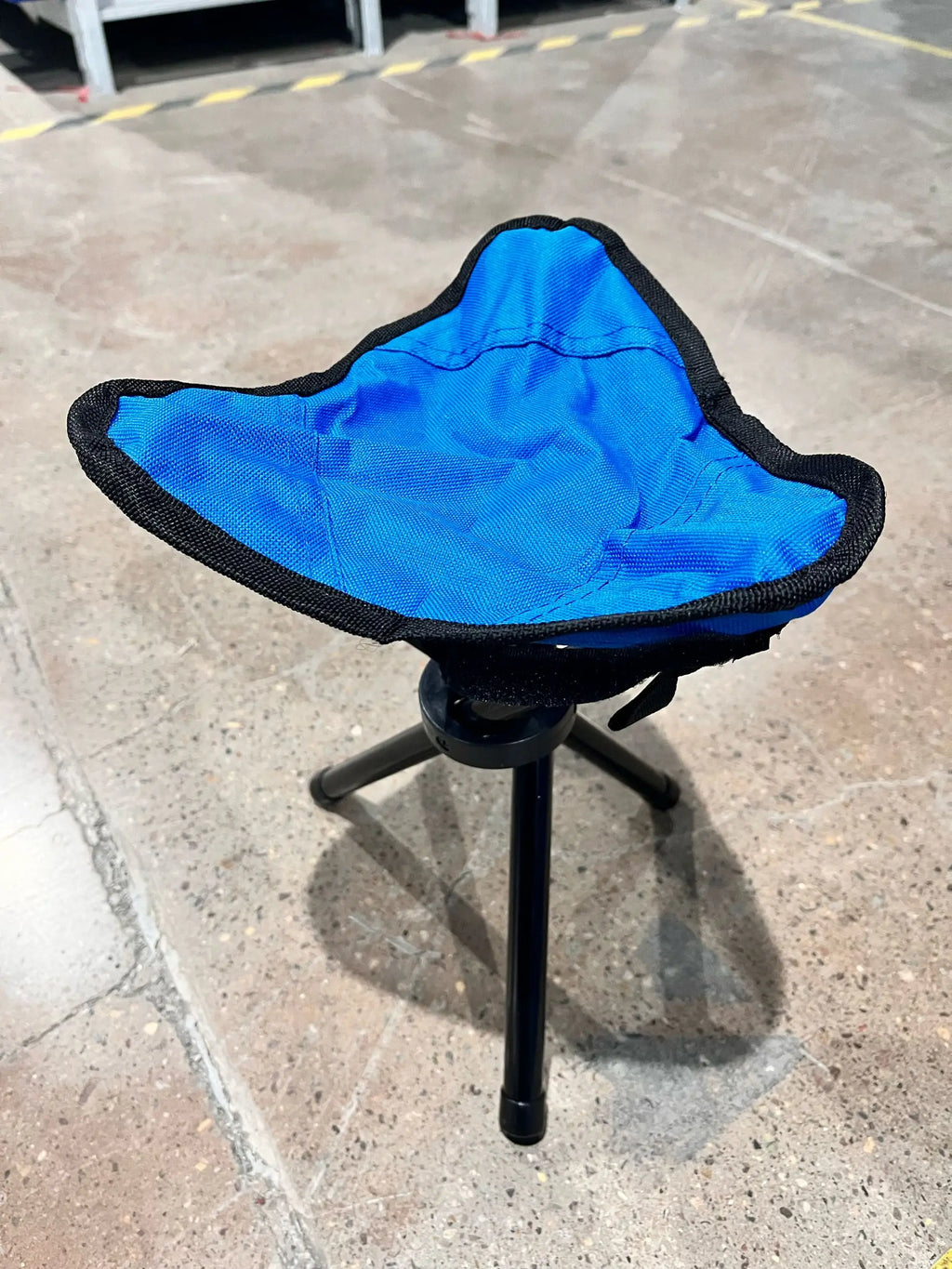 Outdoor Leisure Portable Folding Chair Three-Legged Stool Camping Travel Picnic Outdoor Activitie Fishing Accessorie Small Chair