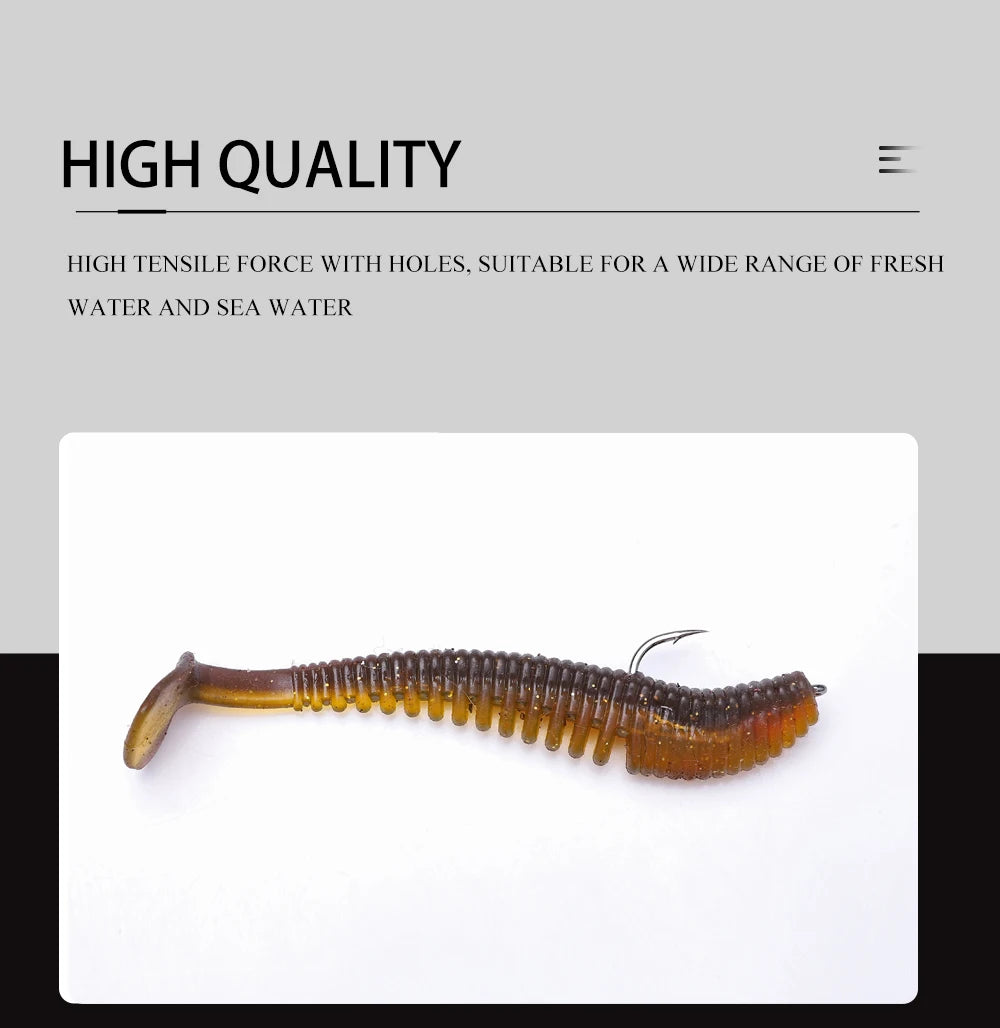 FTK CHINU Fishhook with ring barbed 1/0#-5/0#50PCS 1#-7#100PCS Rock Fishing Sea Fishing Hook black high carbon steel fishhook