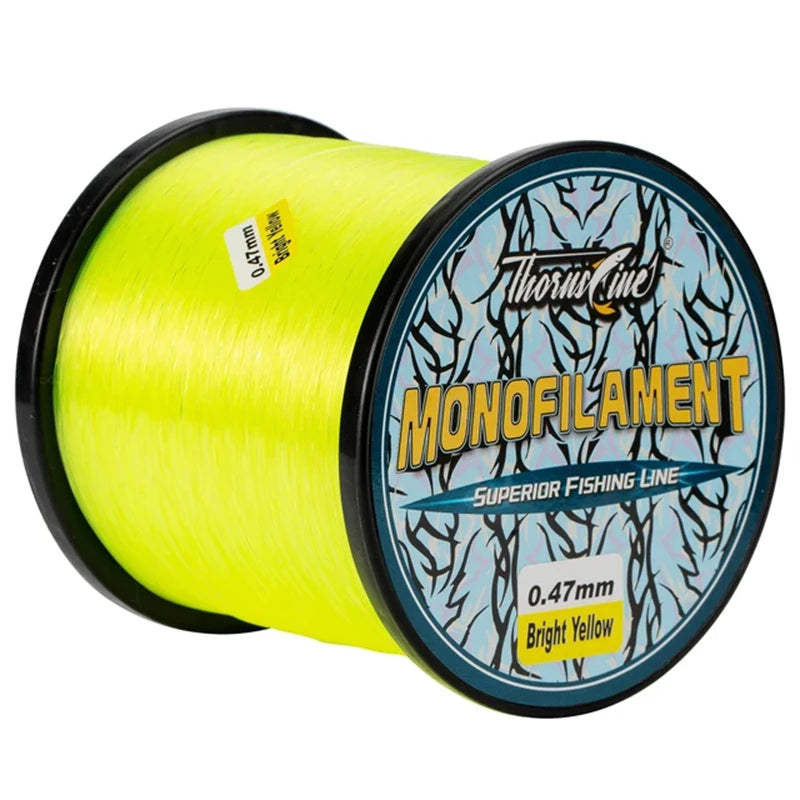 500M1000M Nylon Fishing Line 3-39LB Super Strong Japanese Monofilament Fluorocarbon Coating Carp Sea Fishing Accessories