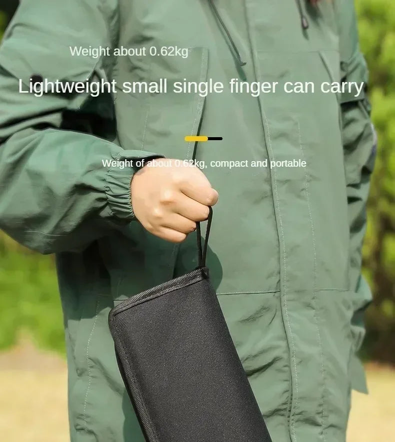 Portable multifunctional outdoor picnic camping folding chair, ultra light fishing stool, travel stool, fishing accessories