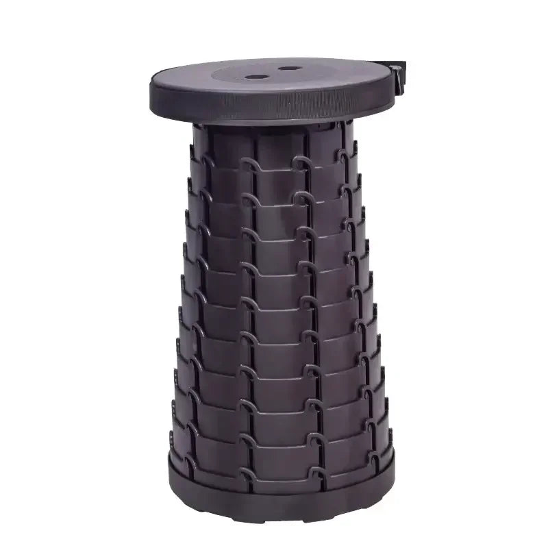 Portable Camping Chair Set with Mini Foldable Stool, Adjustable Fishing Chair for Outdoor Activities camping chair