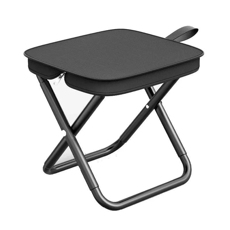 Ultralight Foldable Stool 3-in-1 Portable Outdoor Picnic Camping Folding Chair Ultra Light Fishing Stool Travel Stool
