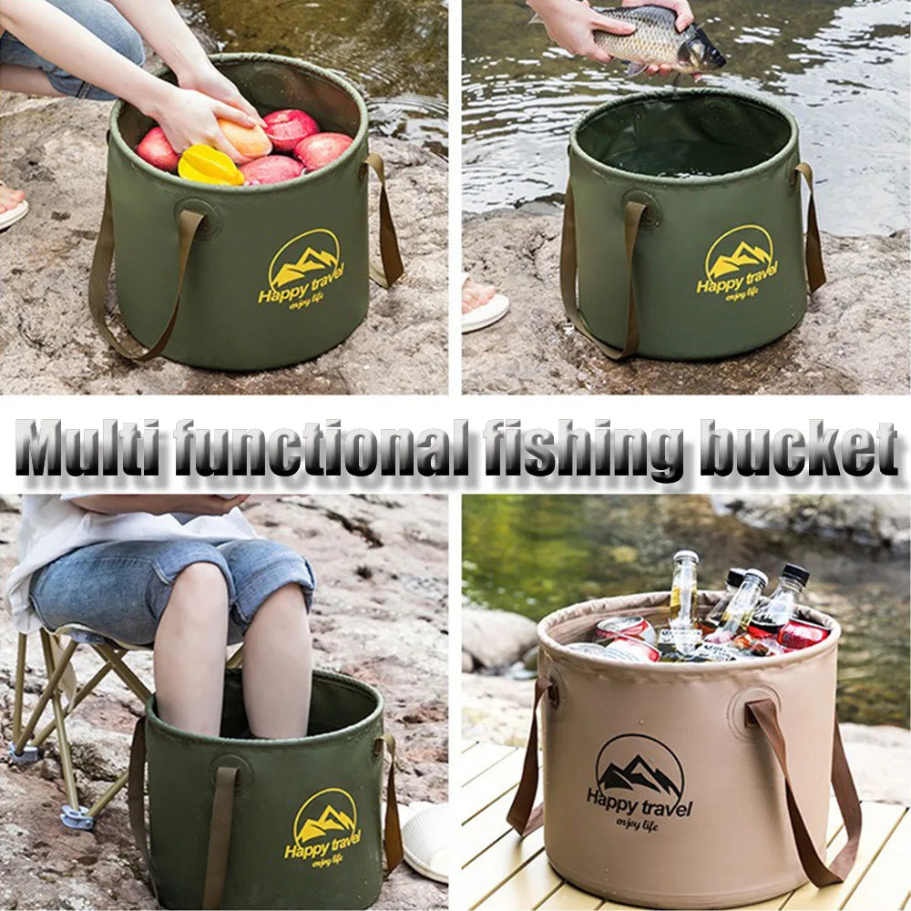 Bucket All for Fishing Stuff Fishing Supplies New Accessories Tackle Articles Accessory Goods Suitcase Sports Entertainment