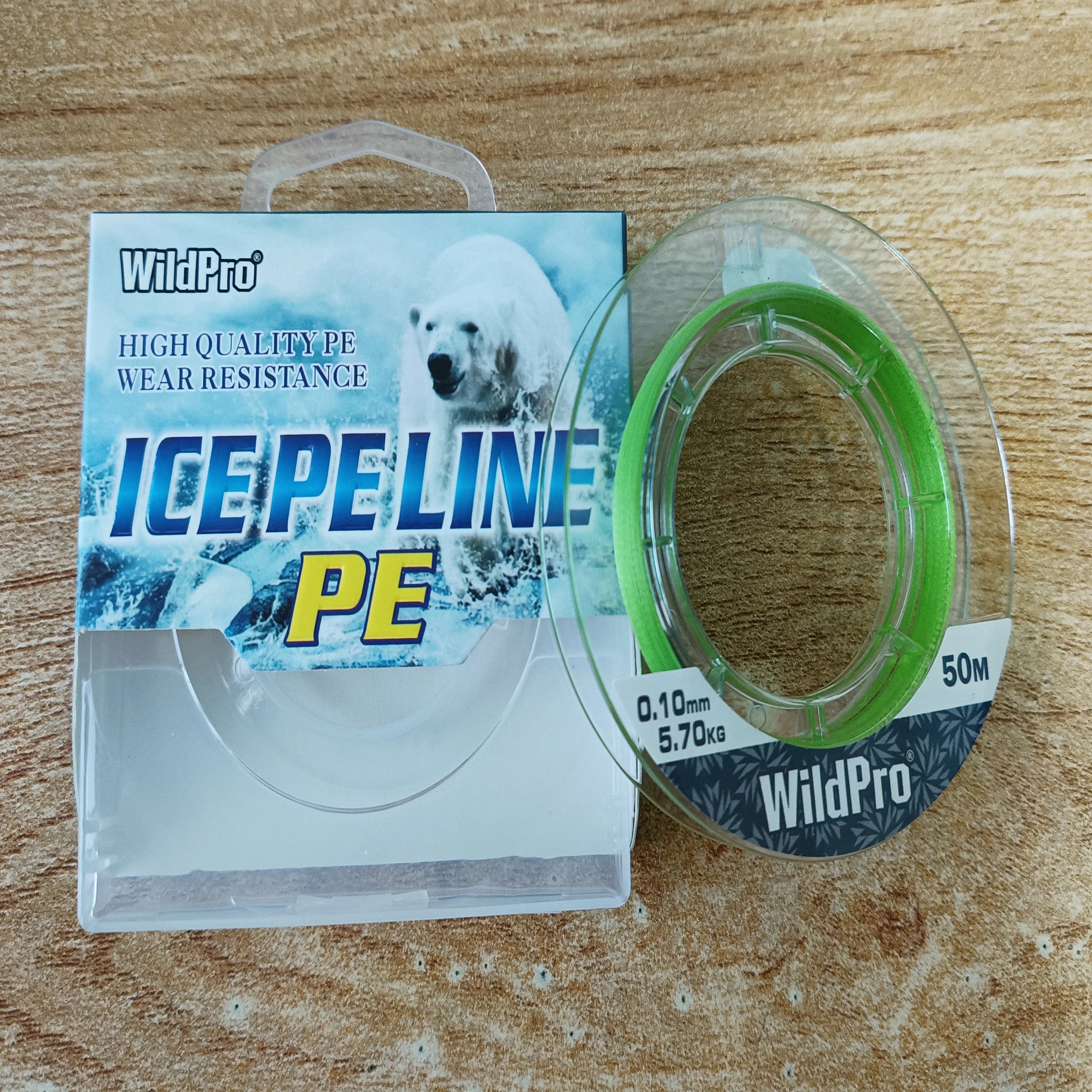 50 Meters 4 Strands PE Winter Ice Fishing Line Super Strong Fishing Line For Carp Fishing