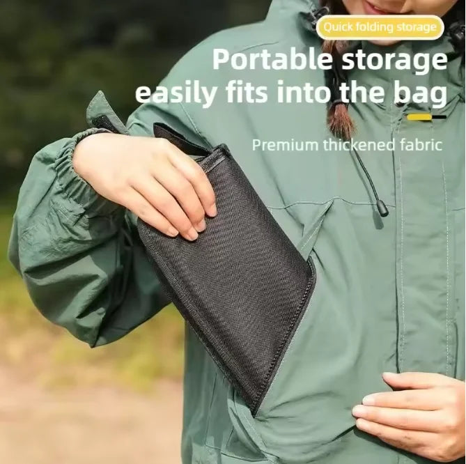 Portable multi-function outdoor lightweight and compact picnic camping folding chair, ultra-light fishing stool, travel stool