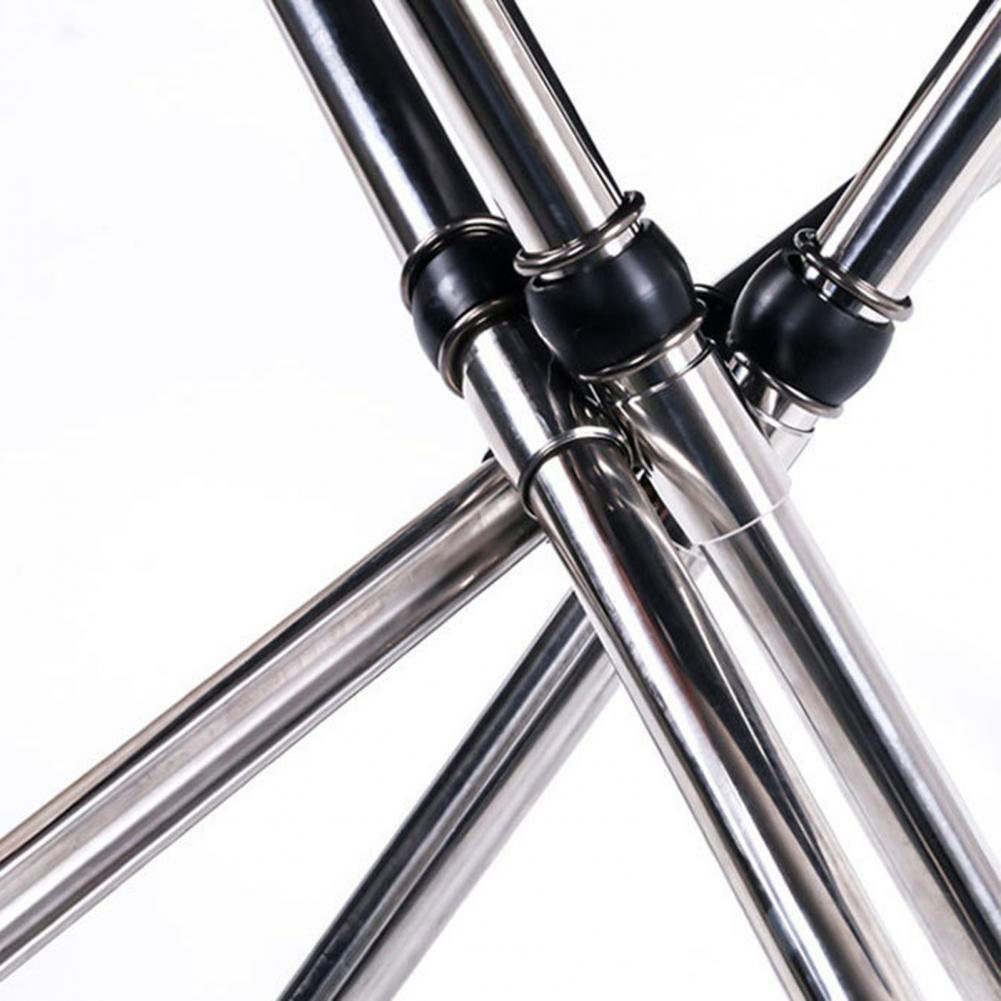 4-legged with Storage Bag Mini Stainless Steel Chair Outdoor Aluminium Alloy Portable Folding Fishing Chair Picnic Camping Stool