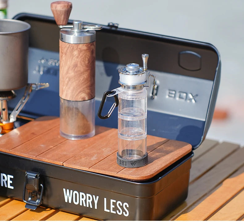 Outdoor Fishing Bottle Portable Fishing Gear Accessory Supplies Storage Box Field Camping Fishing Tool