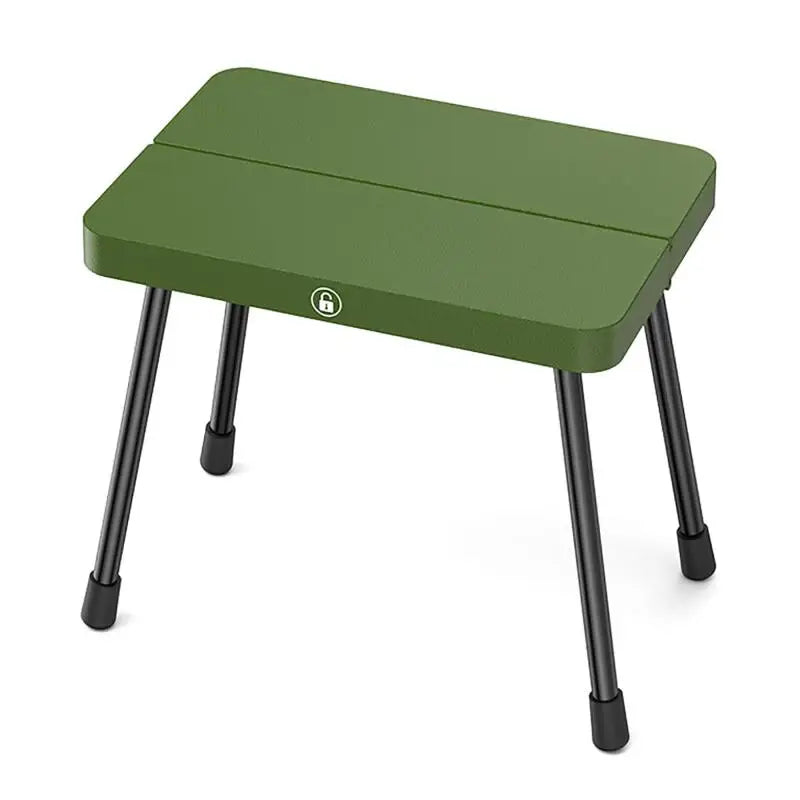 Portable Folding Fishing Stool Pony Stool Ultra-Light Aluminum Alloy Portable Storage Outdoor Camping Pony Folding Chair
