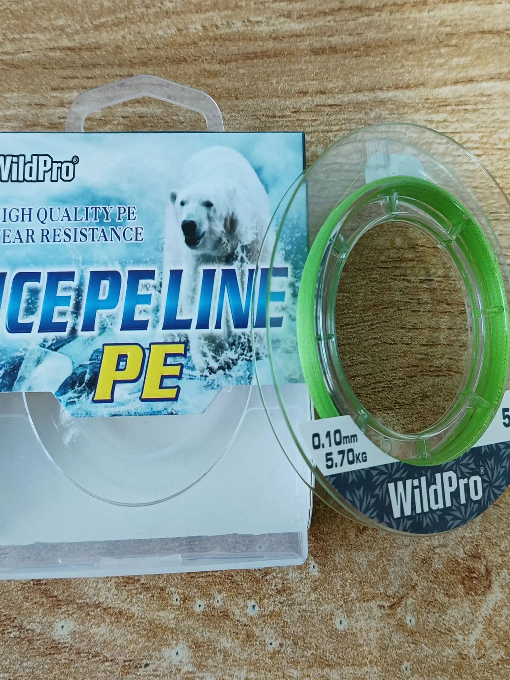 50 Meters 4 Strands PE Winter Ice Fishing Line Super Strong Fishing Line For Carp Fishing