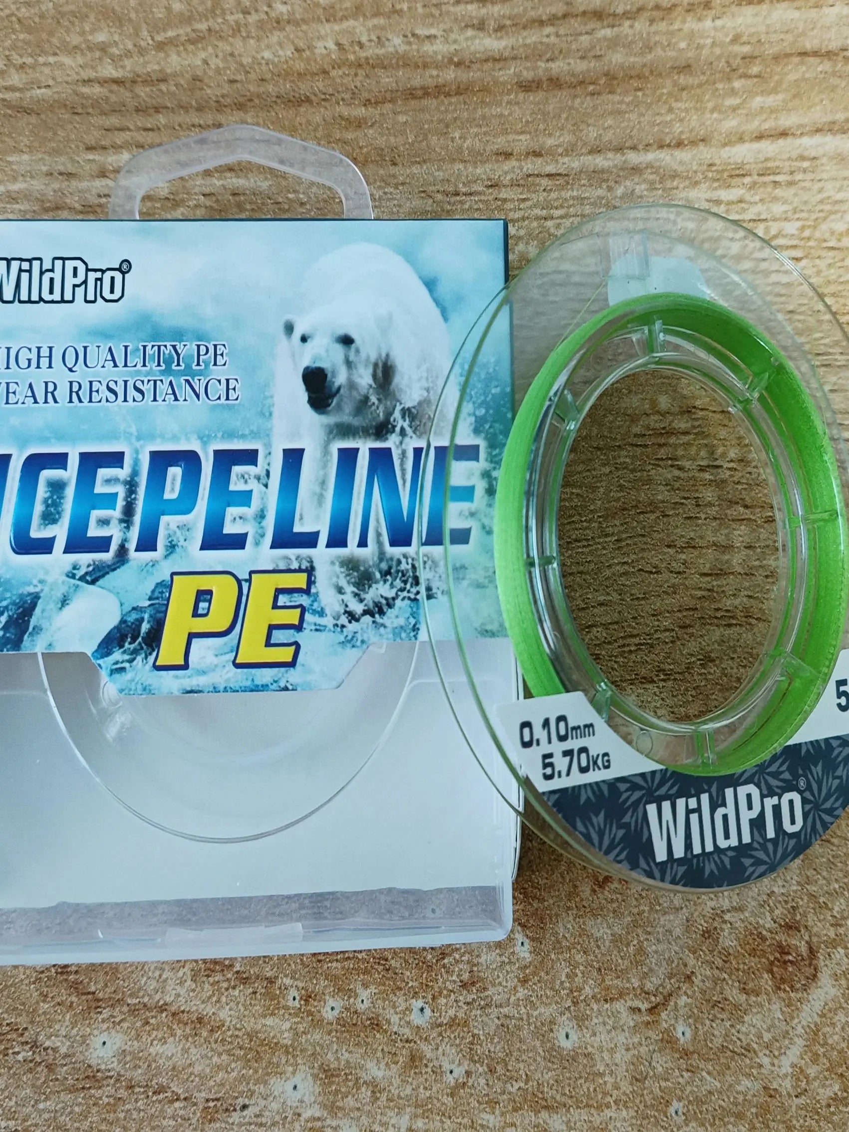 50 Meters 4 Strands PE Winter Ice Fishing Line Super Strong Fishing Line For Carp Fishing