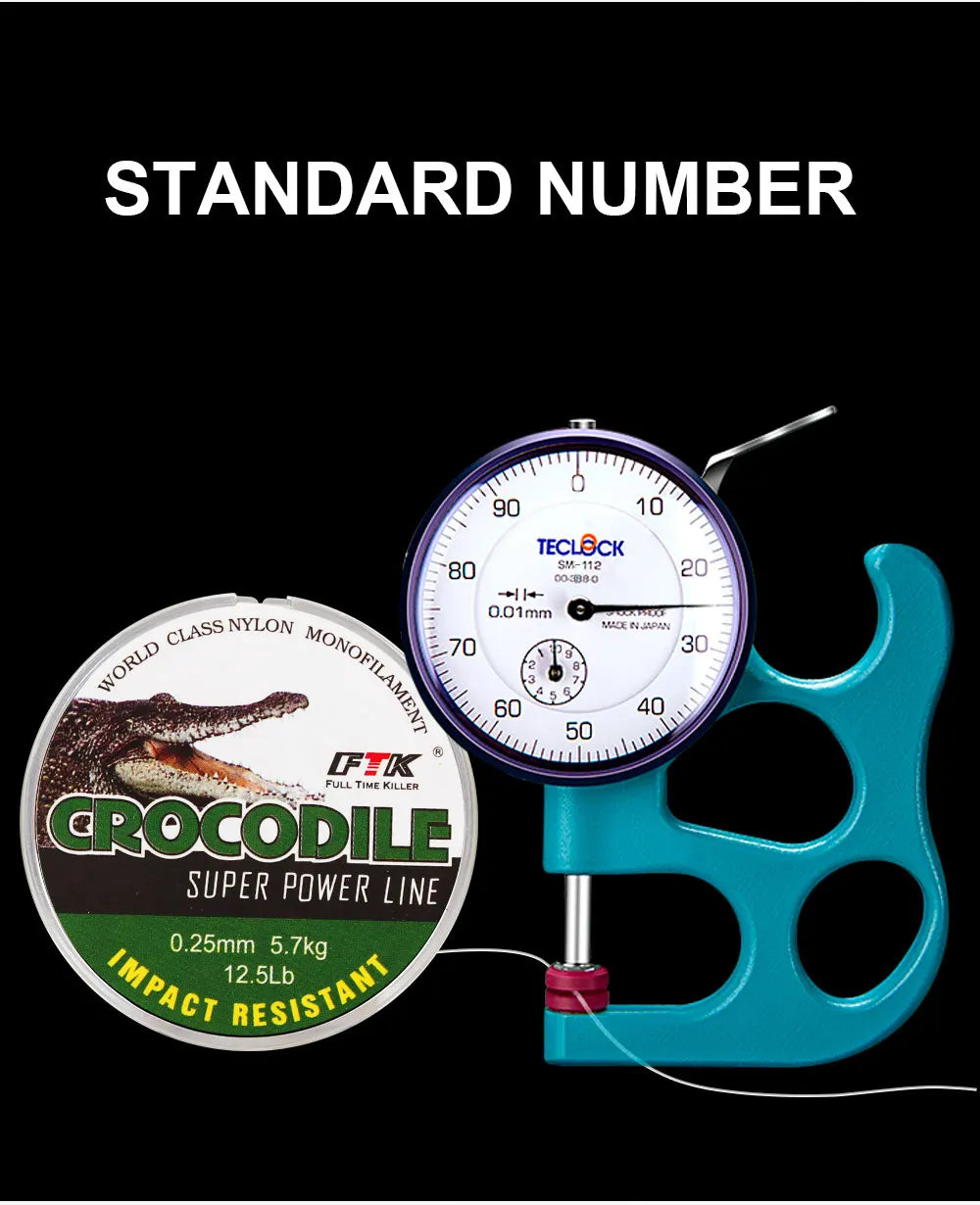 FISH KING Extra Strong Braided Fishing Line 100% Nylon Wire Winter Ice Fishing Line Japan 0.08-0.25mm