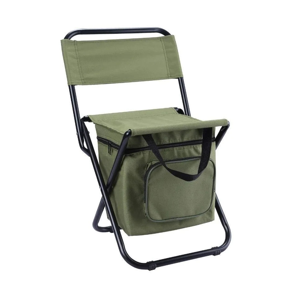 Portable Outdoor Folding Chair 3-in-1 Leisure Outdoor Camo Small Mazza Camping Fishing Ice Pack Chair Foldable Chair