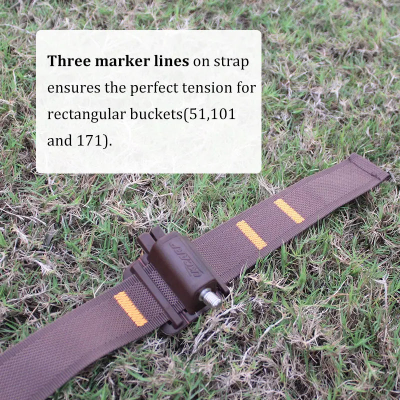 Carp Fishing Spod Bucket Strap for Boilies Pellets Bait Carp Fishing Tackle Tool Method Feeder Fishing