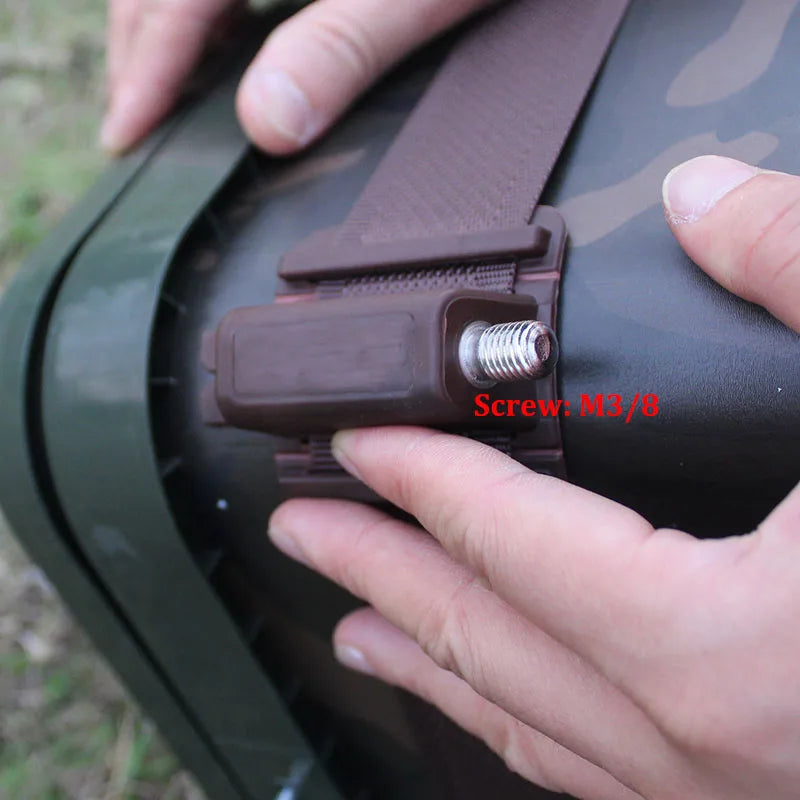 Carp Fishing Spod Bucket Strap for Boilies Pellets Bait Carp Fishing Tackle Tool Method Feeder Fishing