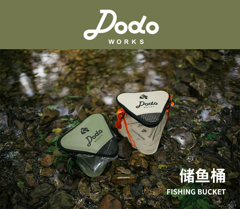 Collapsible bucket Outdoor fishing box multi-functional bucket for fish wild fishing live fish bucket