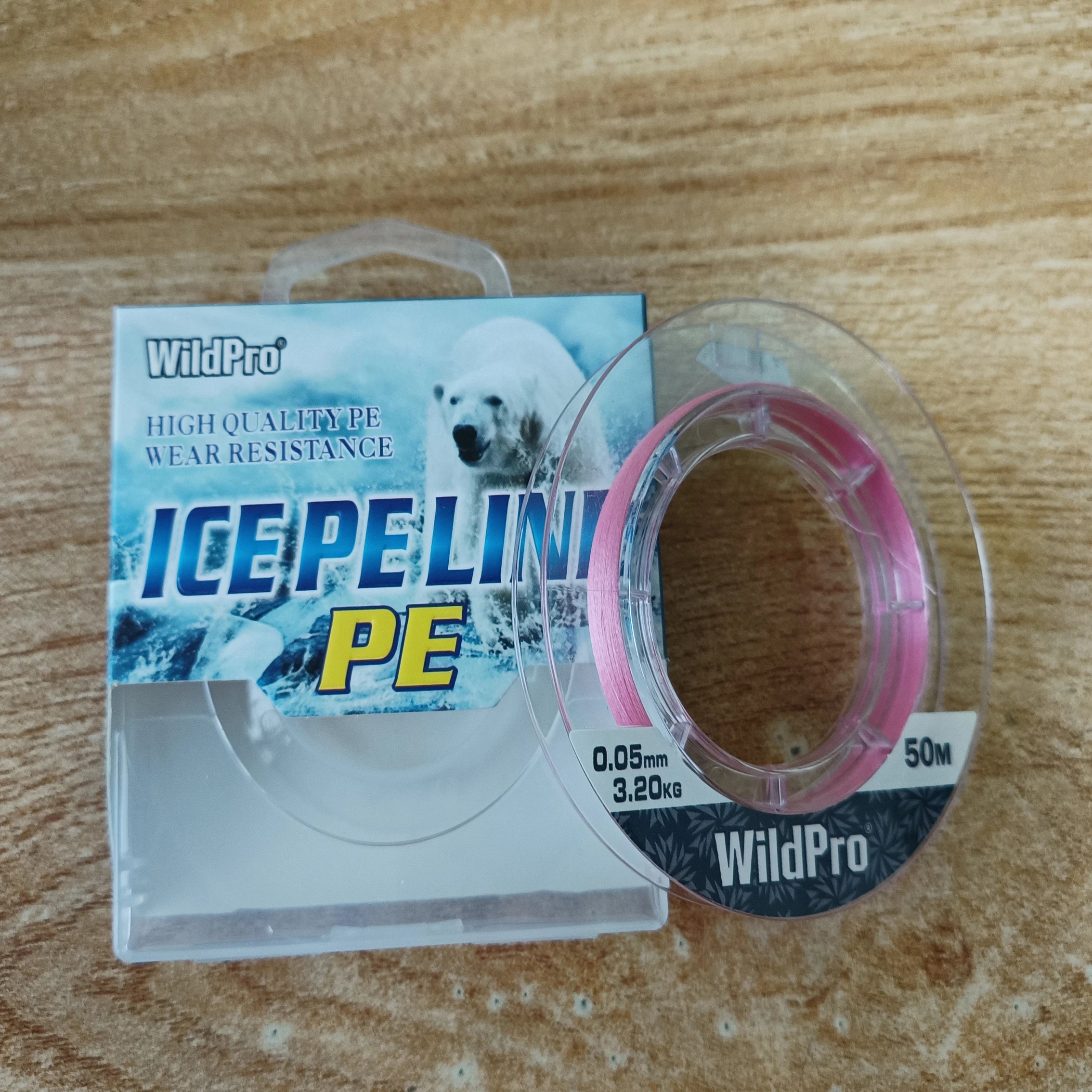 50 Meters 4 Strands PE Winter Ice Fishing Line Super Strong Fishing Line For Carp Fishing