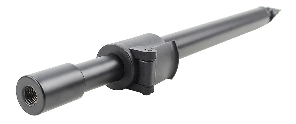 Hirisi Carp Fishing Tackle Bag with Buzz Bar Carryall Luggage with Bank Sticks Rod Pod Size 20x33x10cm