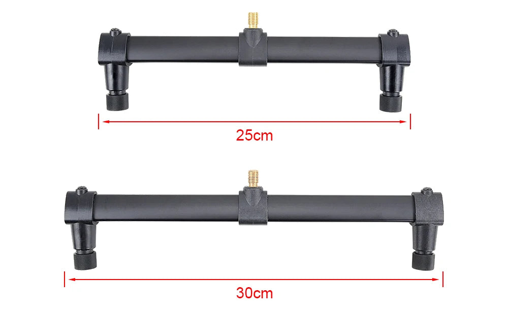 Hirisi Carp Fishing Tackle Bag with Buzz Bar Carryall Luggage with Bank Sticks Rod Pod Size 20x33x10cm