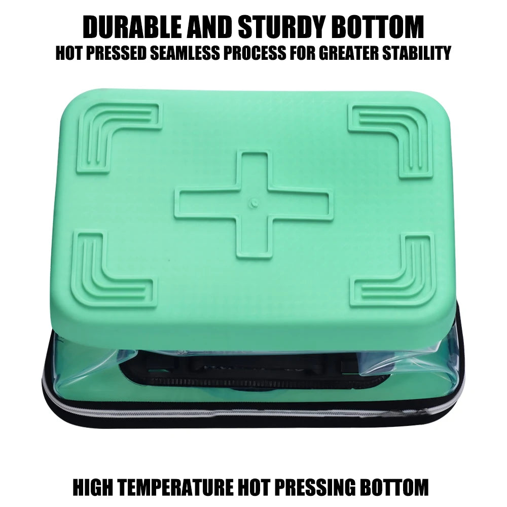 Fishing Bucket Transparent EVA Foldable Thickened EVA Live Fish Box Portable Outdoor Camping Fishing Bags Accessories