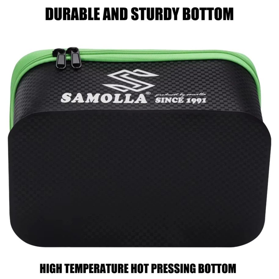 EVA Thicken Fishing Box Bag Waterproof Fishing Gear Boxes Live Fish Bucket Fishing Main Sub Line Float Storage Case Handbag