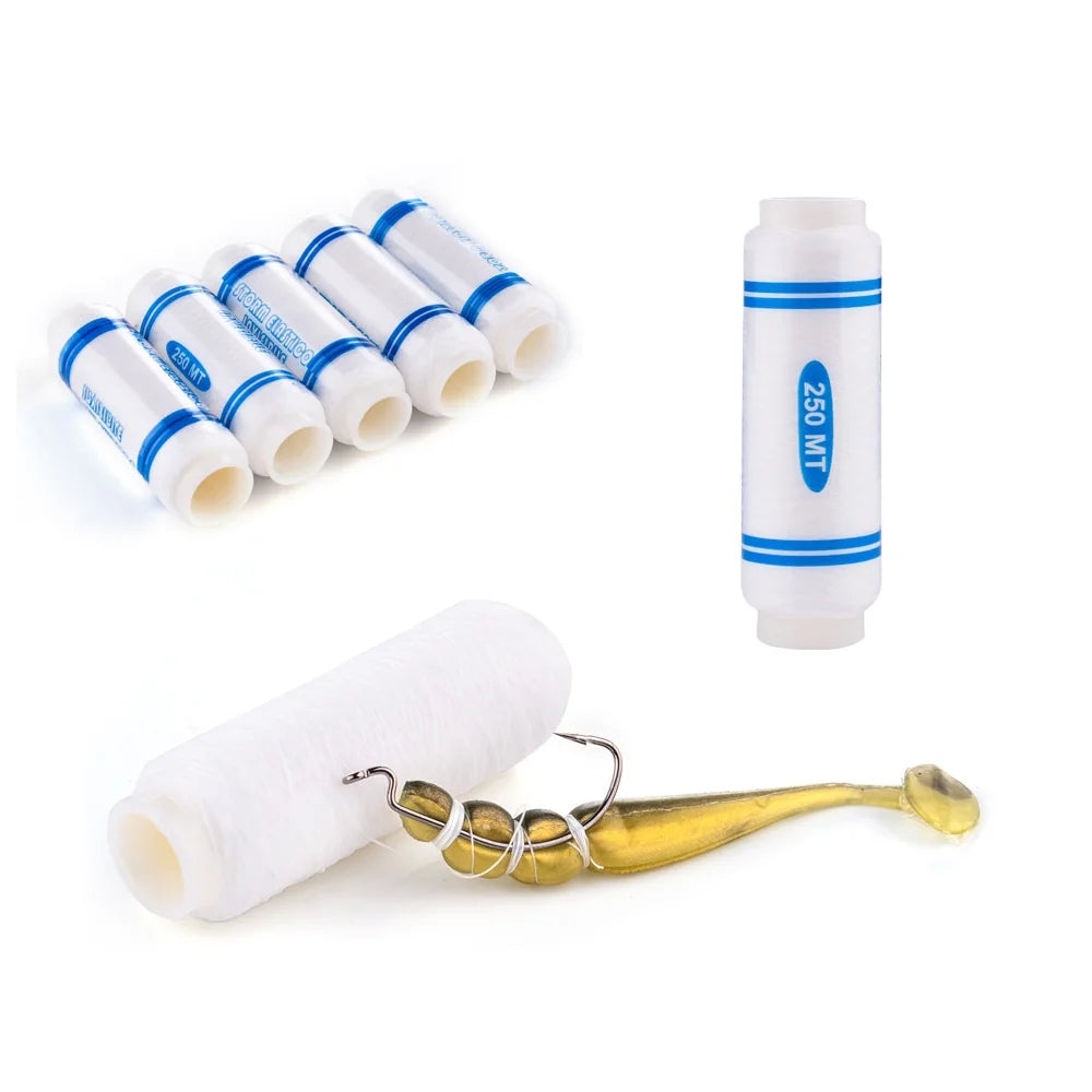 250M Strong Elastic Firewir Elastic Line 0.15MM-0.5MM Fishing Line Japan Fishing Thread fishing Tools Fishing Tackle for Lure