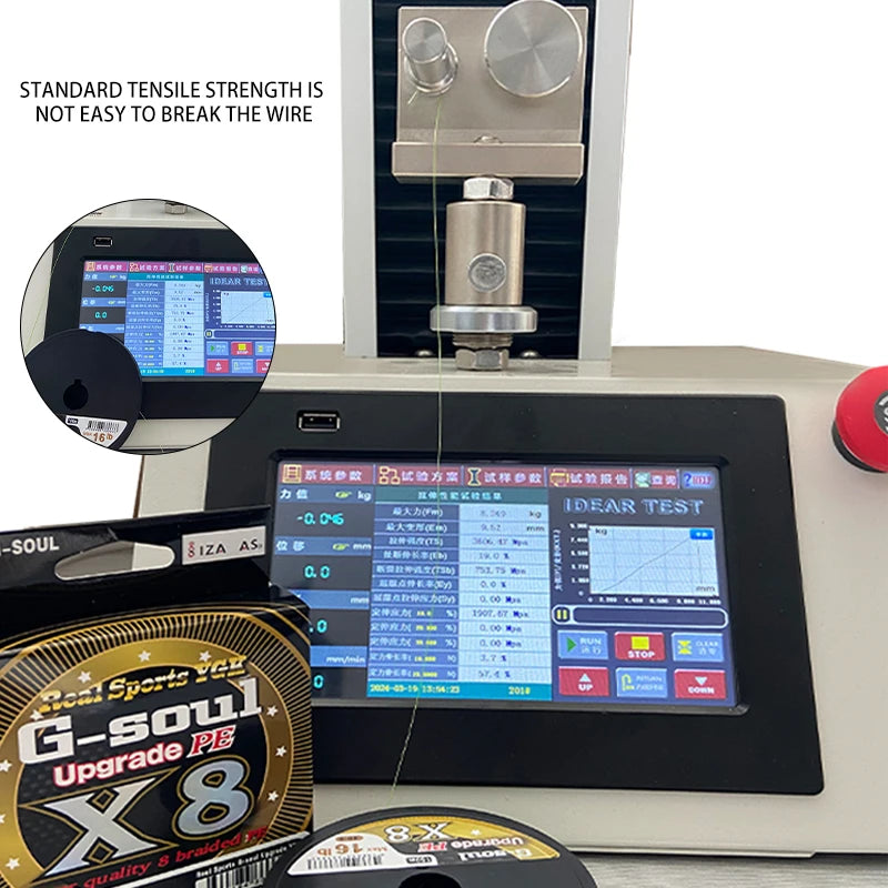 YGKX G SOUL X8 BRAID Upgrade Braid Fishing Line Super Strong 8 Strands Multifilament PE line 150M 200M Made In Japan 14LB-60LB