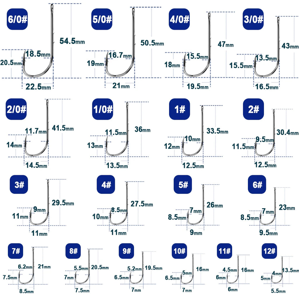 9KM Baitholder Fishing Hooks Sea Barbed Long Shank Beak Hook Live Bait Holder Fishing Worm Hooks Saltwater Accessories Tackle