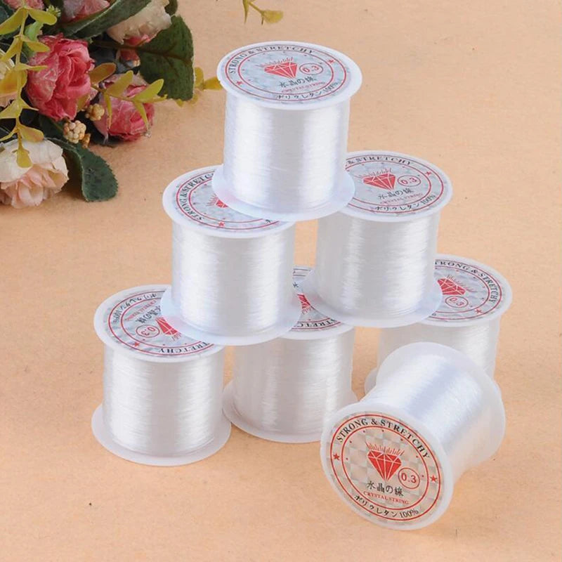 New Strong Fishing Line PE Nylon Braided line Thread Monofilament 0.2mm-0.6mm 100/70/50/40/35/30/20/15m Wire Tools