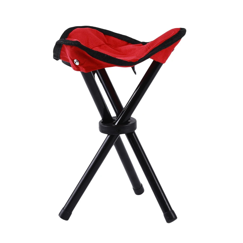 Outdoor Leisure Portable Folding Chair Three-Legged Stool Camping Travel Picnic Outdoor Activitie Fishing Accessorie Small Chair