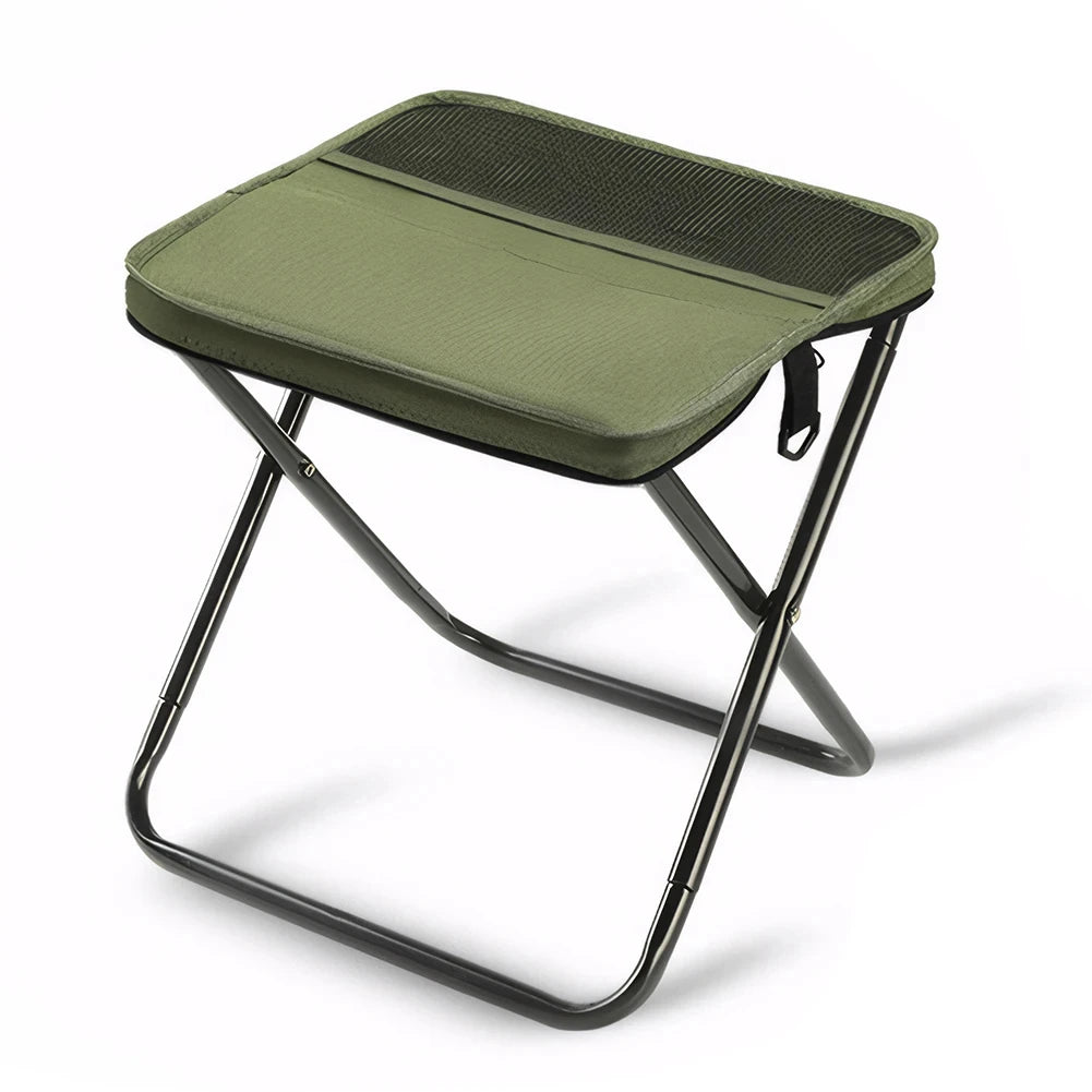 Backpack Fish Stool Portable Foldable Stool with Carry Bag Lightweight Mini Easy Travel Carry Outdoor Picnic Bench Chair