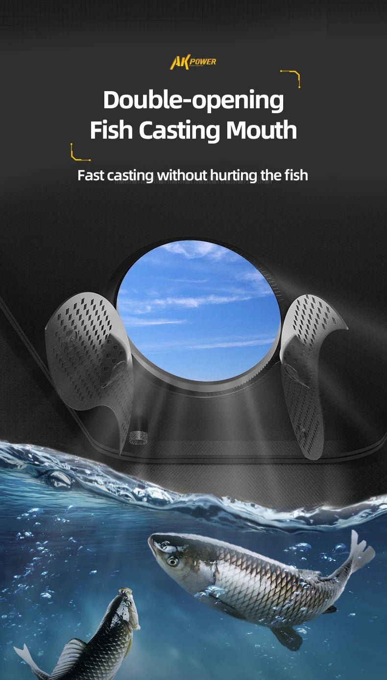 YUZHIYUAN Fishing Bucket Foldable Portable Live Fish Bucket Large Capacity Water Bucket Thickened EVA Material Outdoor Fishing