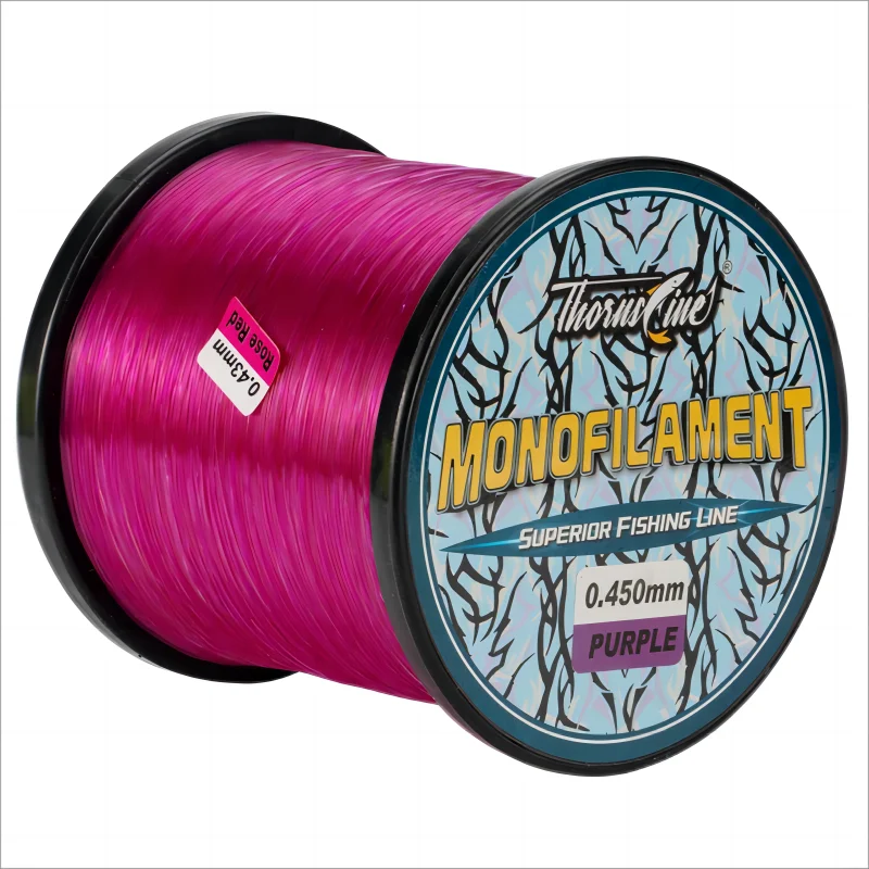 500M1000M Nylon Fishing Line 3-39LB Super Strong Japanese Monofilament Fluorocarbon Coating Carp Sea Fishing Accessories