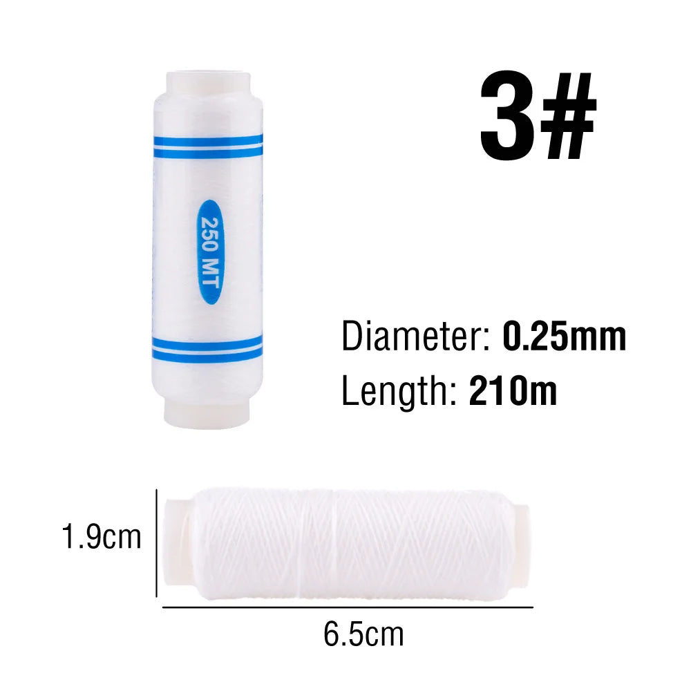 250M Strong Elastic Firewir Elastic Line 0.15MM-0.5MM Fishing Line Japan Fishing Thread fishing Tools Fishing Tackle for Lure