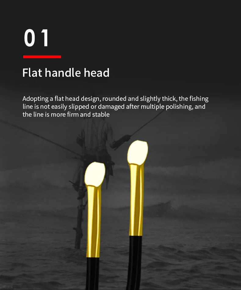 50pcs Fishing Hook Single Fishhook Supplies Lures Carp Fishing Tackle Barbed Colored Tungsten Alloy Fishing Accessories