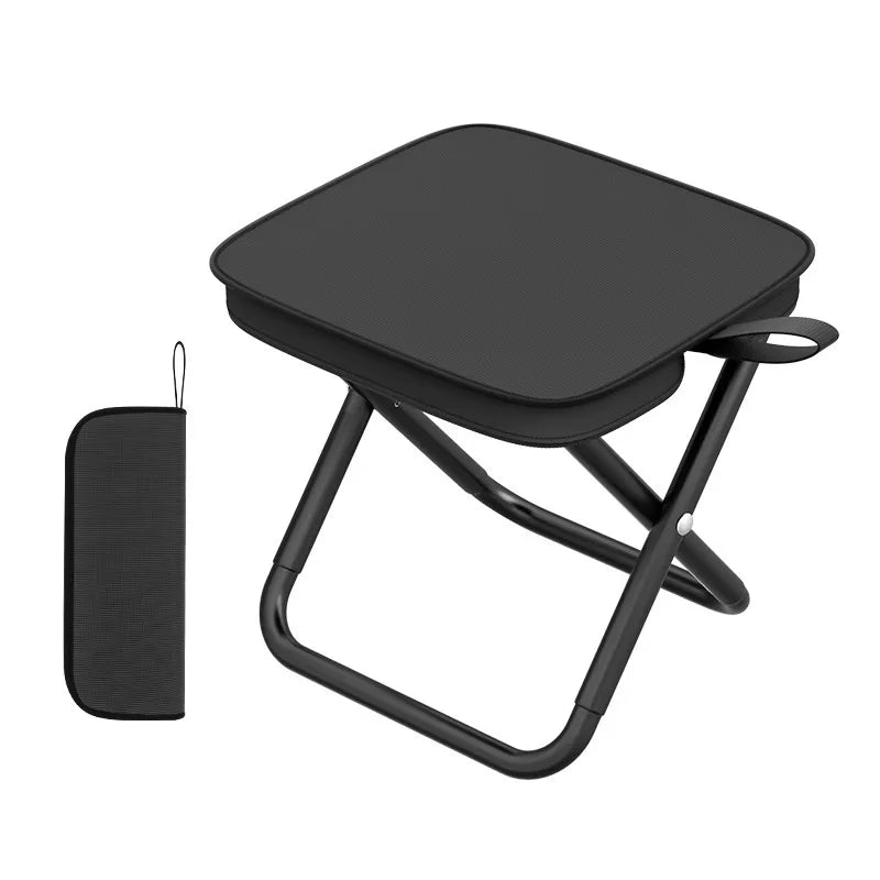 Outdoor Folding Small Stool,Portable for Travel,Camping,Fishing,Train,Subway,High-speed Rail,Bag Stool Outdoor Folding Chair