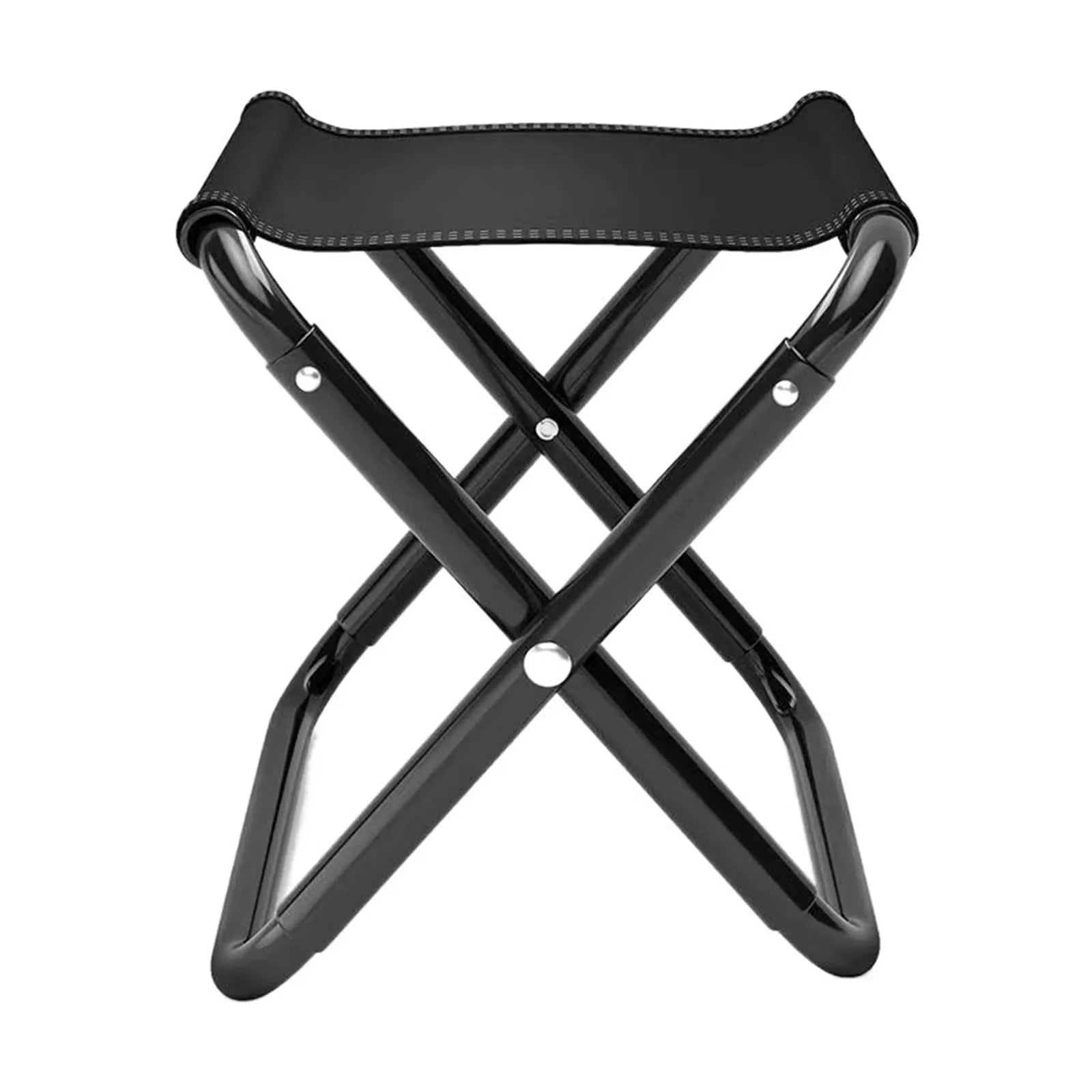 Outdoor Aluminium Alloy Portable Folding Picnic Camping Stool Mini Storage Fishing Chair Ultralight Furniture